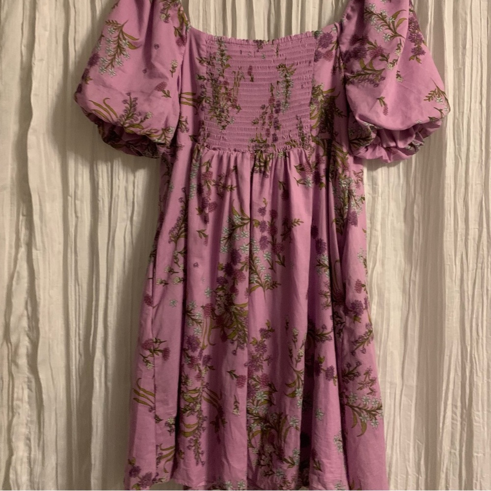 NWT Steve Madden  Lightweight Violeta Dress L 10-12 - Picture 7 of 15